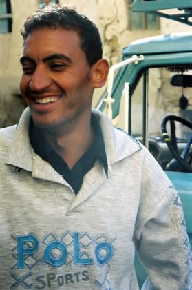 People of Siwa, unser Hotelier - Siwa in der Libyschen Wüste People of Siwa, unser Hotelier - Siwa in der Libyschen Wüste