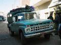 Beladung unseres Pickup für die Pistenfahrt nach Farafra - Oase Siwa in der Libyschen Wüste