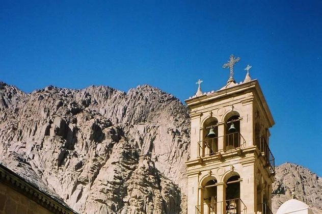 Das Katharinenkloster, St. Catherine's am Mt. Sinai - Sinai-Halbinsel, Ägypten