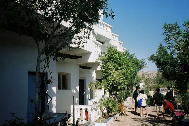 Dahab, Sinai, Rotes Meer - Ägypten Dahab, Sinai, Rotes Meer - Ägypten