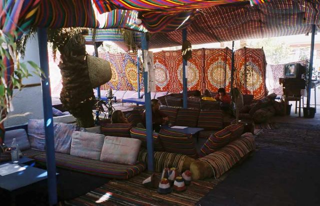 Dahab, Sinai, Rotes Meer - Ägypten Dahab, Sinai, Rotes Meer - Ägypten