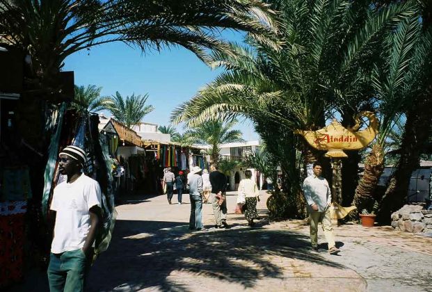 Dahab, Sinai, Rotes Meer - Ägypten Dahab, Sinai, Rotes Meer - Ägypten
