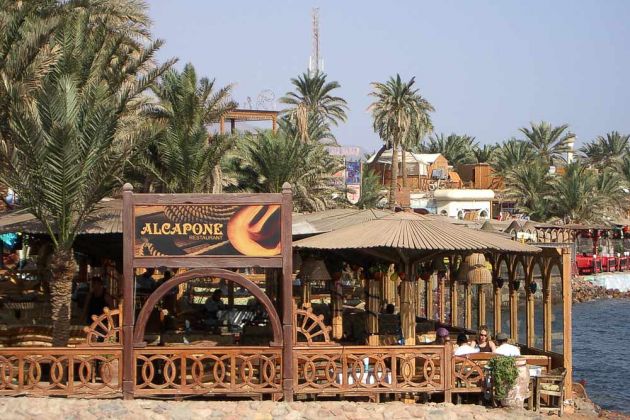 Dahab, Sinai, Rotes Meer - Ägypten Dahab, Sinai, Rotes Meer - Ägypten