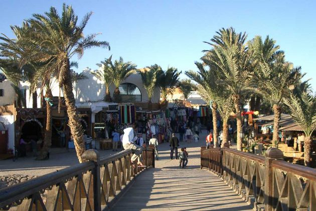 Dahab, Sinai, Rotes Meer - Ägypten Dahab, Sinai, Rotes Meer - Ägypten