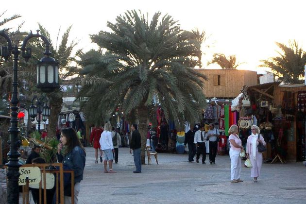 Dahab, Sinai, Rotes Meer - Ägypten Dahab, Sinai, Rotes Meer - Ägypten