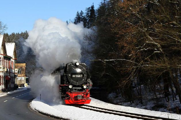 Harzer Schmalspur Bahnen - Neubaulokomotive der Baureihe 99.72 