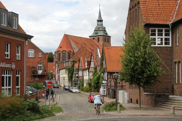 Hansestadt Lüneburg - auf dem Meere
