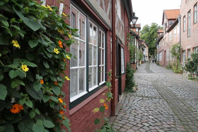 Hansestadt Lüneburg - auf dem Meere Hansestadt Lüneburg - auf dem Meere