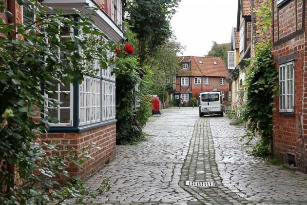 Hansestadt Lüneburg - auf dem Meere Hansestadt Lüneburg - auf dem Meere