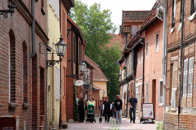 Hansestadt Lüneburg - auf der Altstadt Hansestadt Lüneburg - auf der Altstadt
