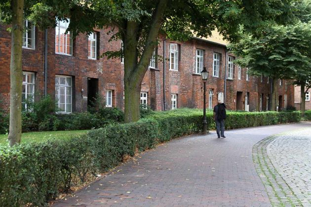 Hansestadt Lüneburg - ehemaliges Hospital zum Heiligen Geist Hansestadt Lüneburg - ehemaliges Hospital zum Heiligen Geist