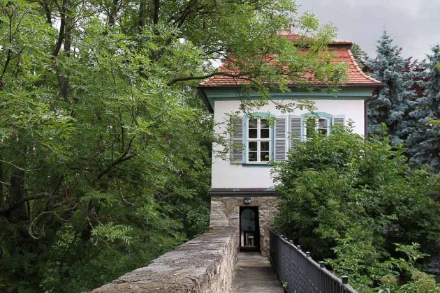 Rundgang auf der Stadtmauer - Mühlhausen, Thüringen Rundgang auf der Stadtmauer - Mühlhausen, Thüringen