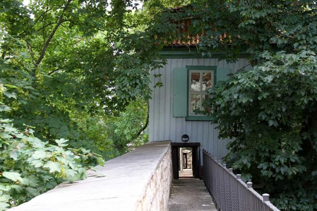 Rundgang auf der Stadtmauer - Mühlhausen, Thüringen Rundgang auf der Stadtmauer - Mühlhausen, Thüringen
