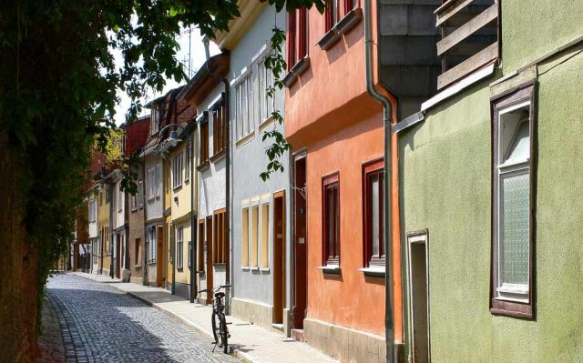 Mühlhausen, Thüringen - Altstadt-Impressionen Mühlhausen, Thüringen - Altstadt-Impressionen