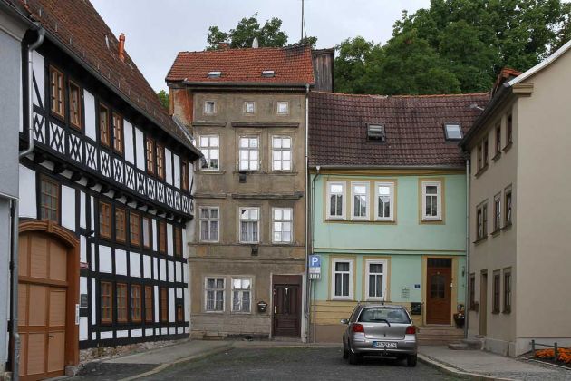 Mühlhausen, Thüringen - Altstadt-Impressionen Mühlhausen, Thüringen - Altstadt-Impressionen