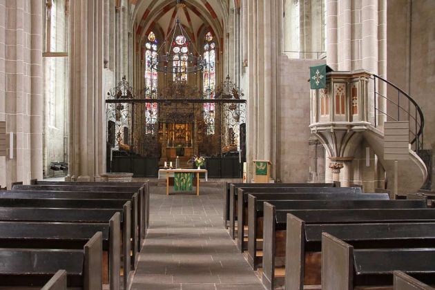 Mühlhausen, Divi-Blasii-Kirche Mühlhausen, Divi-Blasii-Kirche