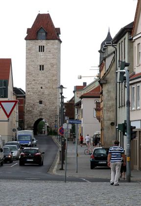 Das äussere Frauentor - Mühlhausen, Thüringen Das äussere Frauentor - Mühlhausen, Thüringen
