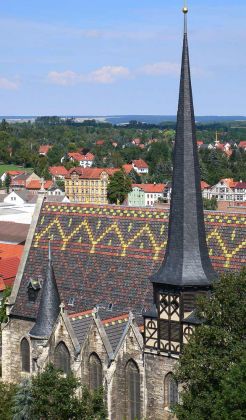 Die Petrikirche - Mühlhausen, Thüringen Die Petrikirche - Mühlhausen, Thüringen