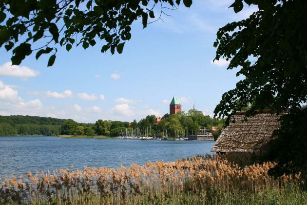 Inselstadt Ratzeburg - der Grosse Ratzeburger See und die Domhalbinsel Inselstadt Ratzeburg - der Grosse Ratzeburger See und die Domhalbinsel