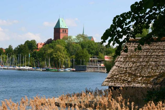 Inselstadt Ratzeburg - der Grosse Ratzeburger See und die Domhalbinsel Inselstadt Ratzeburg - der Grosse Ratzeburger See und die Domhalbinsel