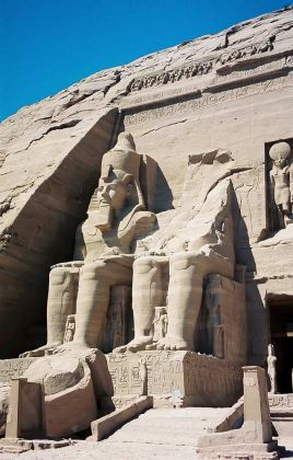 Abu Simbel am Nassersee - Ägypten