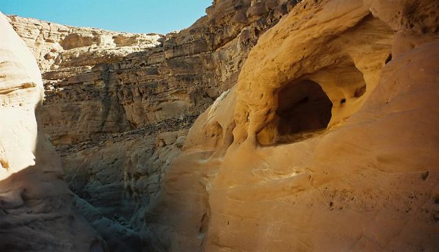 Coloured Canyon auf der Sinai-Halbinsel Coloured Canyon auf der Sinai-Halbinsel