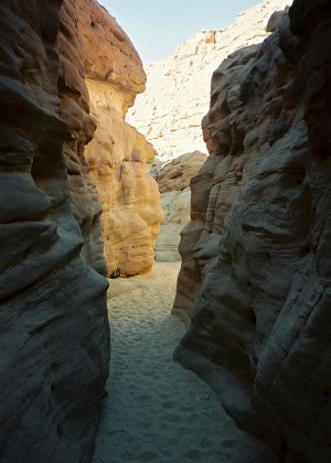 Coloured Canyon auf der Sinai-Halbinsel Coloured Canyon auf der Sinai-Halbinsel