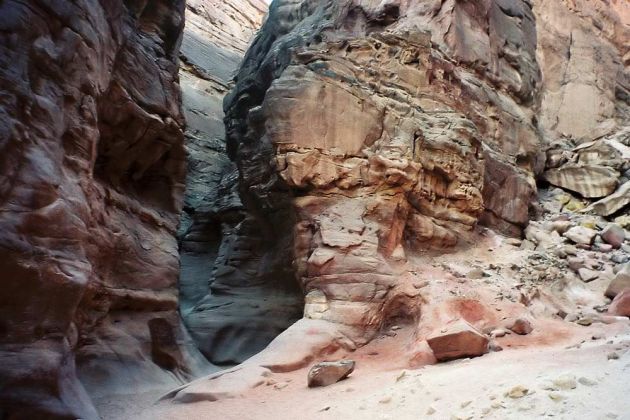 Coloured Canyon auf der Sinai-Halbinsel Coloured Canyon auf der Sinai-Halbinsel