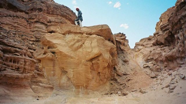 Coloured Canyon auf der Sinai-Halbinsel Coloured Canyon auf der Sinai-Halbinsel