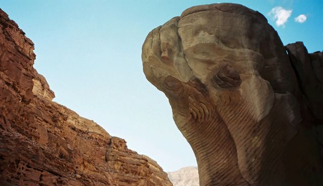 Coloured Canyon auf der Sinai-Halbinsel Coloured Canyon auf der Sinai-Halbinsel