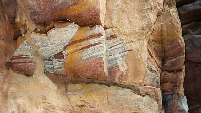 Coloured Canyon auf der Sinai-Halbinsel Coloured Canyon auf der Sinai-Halbinsel