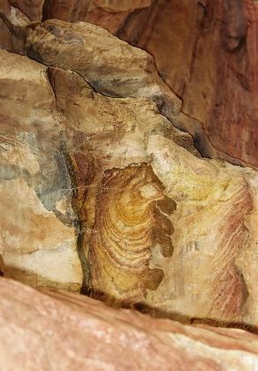 Coloured Canyon auf der Sinai-Halbinsel Coloured Canyon auf der Sinai-Halbinsel