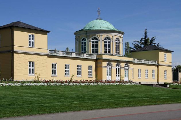 Der Bibliothekspavillon im Berggarten - Hannover-Herrenhausen Der Bibliothekspavillon im Berggarten - Hannover-Herrenhausen