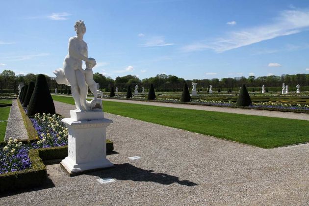 Die Landeshauptstadt Hannover - der Grosse Garten in den Herrenhäuser Gärten Die Landeshauptstadt Hannover - der Grosse Garten in den Herrenhäuser Gärten