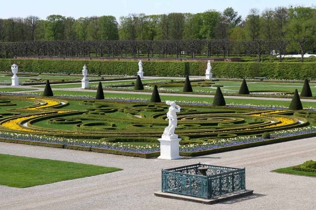 Die Landeshauptstadt Hannover - der Grosse Garten in den Herrenhäuser Gärten Die Landeshauptstadt Hannover - der Grosse Garten in den Herrenhäuser Gärten