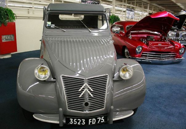 Citroën 2 CV ‘deux chevaux, die 'Ente' - Baujahre 1949 bis 1990