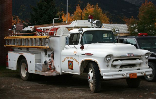 Chevrolet Fire Truck - Feuerwehr-Oldtimer USA