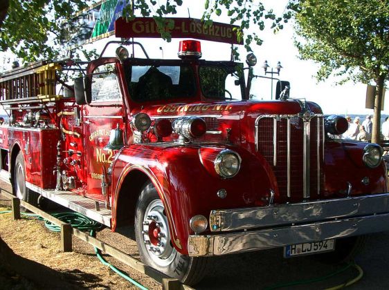 Feuerwehr-Oldtimer USA Feuerwehr-Oldtimer USA