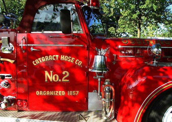Feuerwehr-Oldtimer USA Feuerwehr-Oldtimer USA