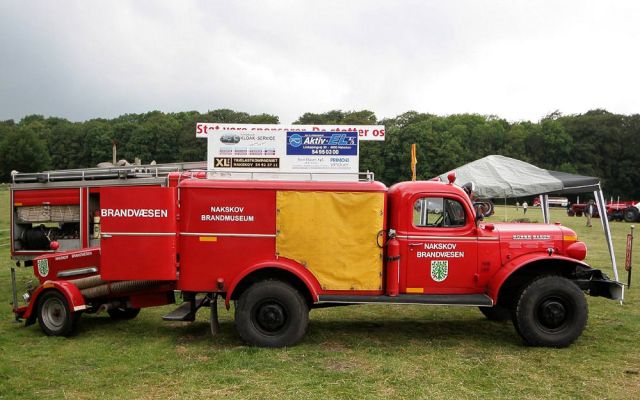 Dodge Power Wagon 4 x 4 - Feuerwehr-Oldtimer USA Dodge Power Wagon 4 x 4 - Feuerwehr-Oldtimer USA