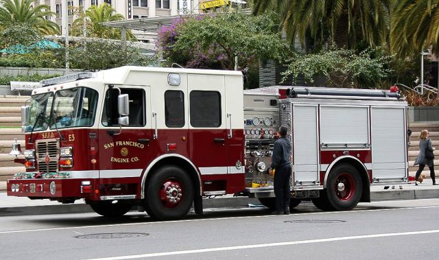 Feuerwehr-Oldtimer USA Feuerwehr-Oldtimer USA