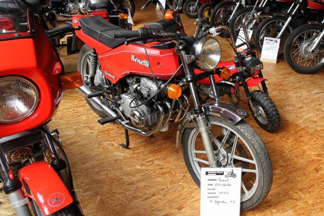 Benelli Motorräder Benelli Motorräder