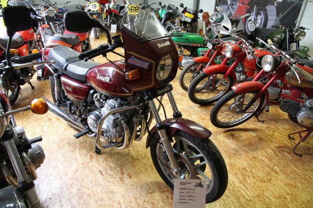 Benelli Motorräder Benelli Motorräder