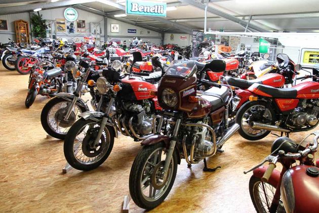 Benelli Motorräder Benelli Motorräder