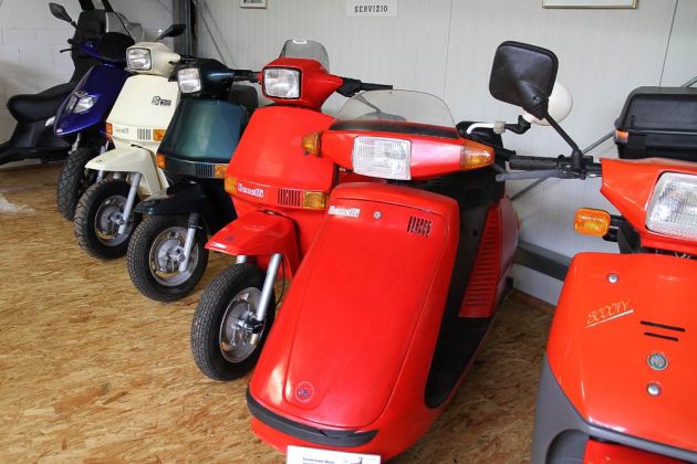 Motorroller Oldtimer - Benelli Motorroller Oldtimer - Benelli