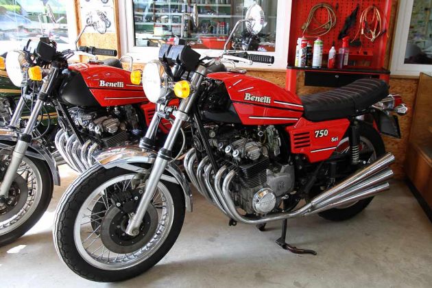 Benelli Motorräder Benelli Motorräder