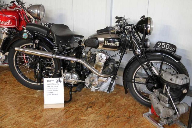 Benelli Motorräder Benelli Motorräder