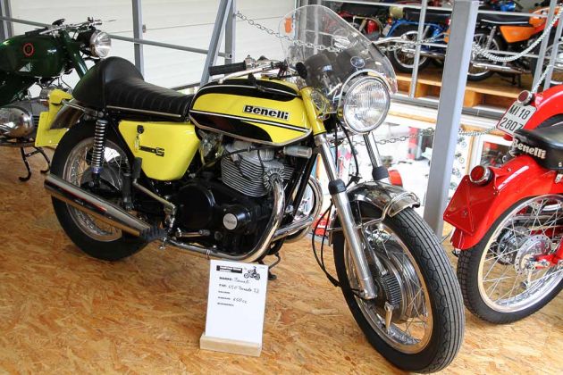 Benelli Motorräder Benelli Motorräder