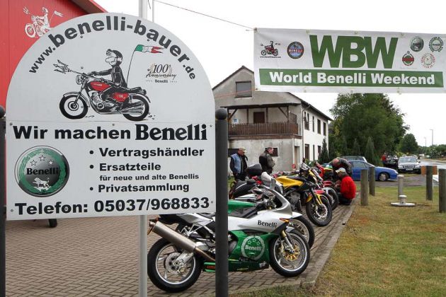Benelli Motorräder