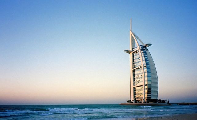 Weltstädte - Dubai, Vereinigte Arabische Emirate, Burj al Arab